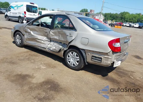 2004 Toyota Camry Le из США, поврежденный, VIN 4T1BE32K54U932098